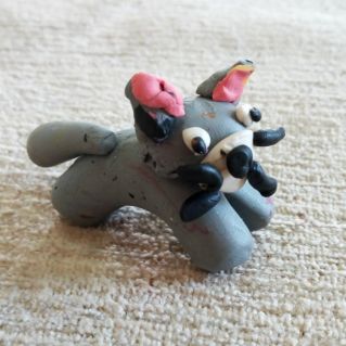 Котик "Дымок"