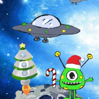 Космический Новый год