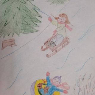 Зимние забавы