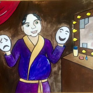 "Я - Артист! Я - служитель мельпомены!"