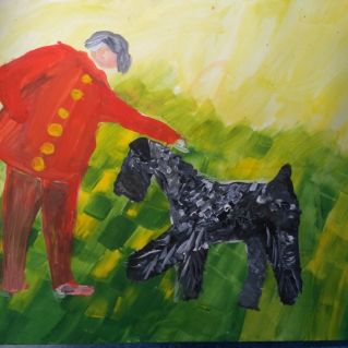 Спорт. Танец с собакой