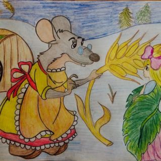 "Дюймовочка"