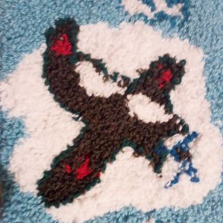 'Военный самолет-разведчик"