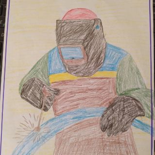 Профессия "Сварщик"