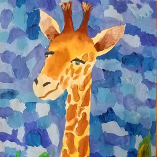 "Жираф Мелман"
