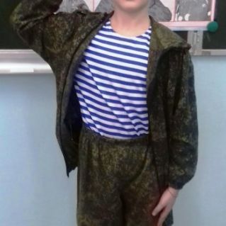 Авторская фотография "Я - патриот"