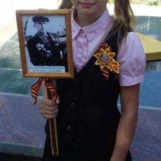 Авторская фотография "Помню и горжусь"