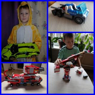 Я люблю ЛЕГО (авторская фотография)