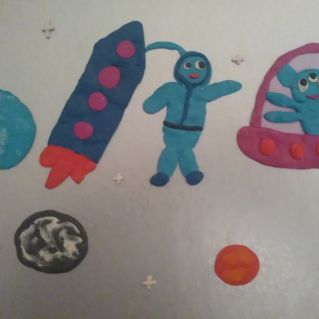 Встреча в космосе