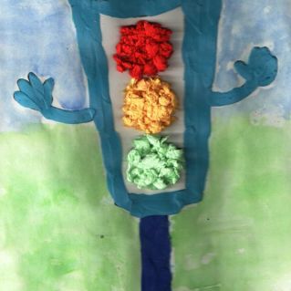 Веселый светофор