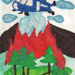 Лесной пожар