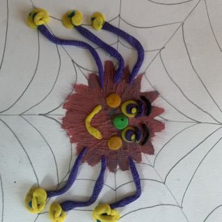 Веселый паучок