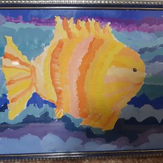 «В океане я живу»