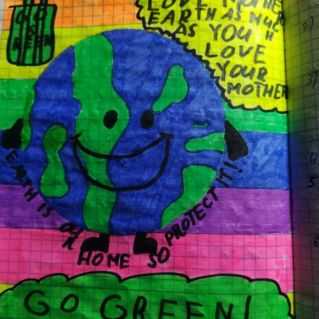 "Защитим Землю!"