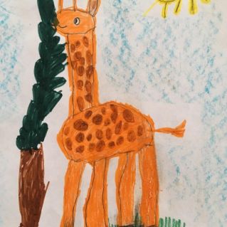 Жираф Жирафыч