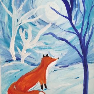 Рыжая охотница