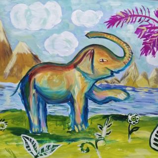 Большой друг