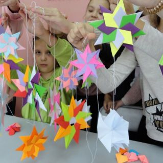 Моё хобби - оригами