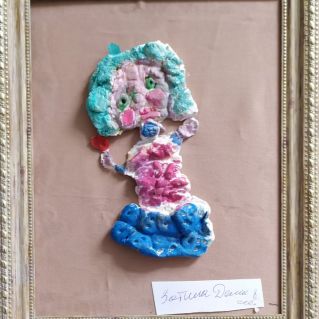 Девочка-принцесска.