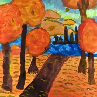 "Осень на краю света"