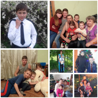 "Я и моя дружная семья!"