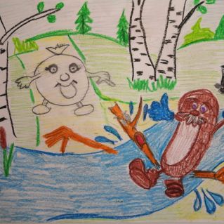 "Пузырь, соломинка и лапоть"