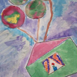 Домик в облаках