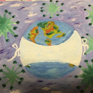 "Спасём планету, вместе"