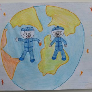 Первые космонавты