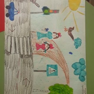 Со светофоровой наукой по дорогам детства