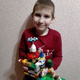 Деревенский дом