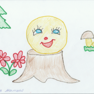 "Колобок - румяный бок"