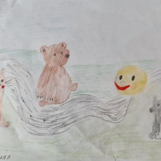 "Приключения колобка"