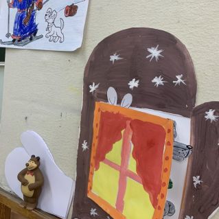 Сказка «Рукавичка»