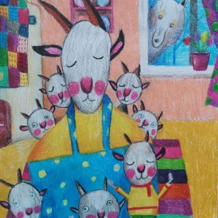 "Волк и семеро козлят"