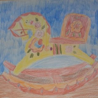 Городецкая роспись