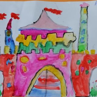 "Сказочный  замок"