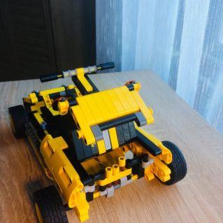 "Гоночный марсоход"