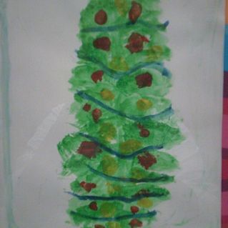 "Елочка - зеленая иголочка"