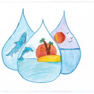 На берегу моря