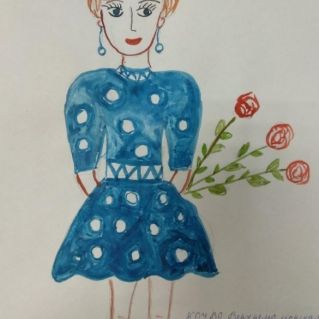 "Мамочка любимая моя"