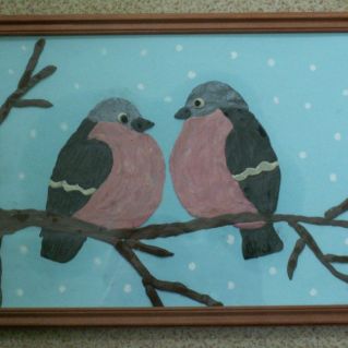 Снегири прилетели!