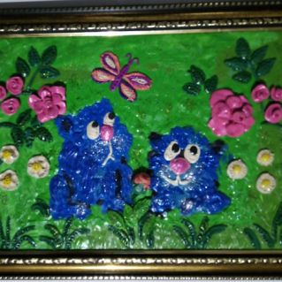 "Котята на прогулке"