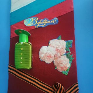 "Открытка для папы "