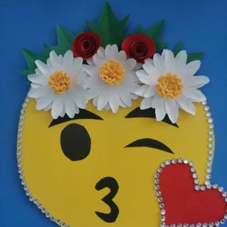 "Открытка для мамы"