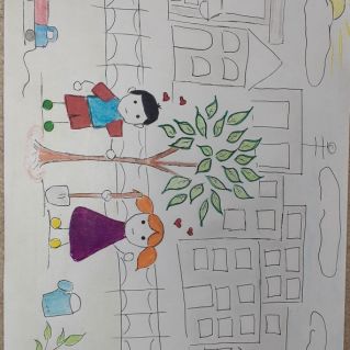 «На этой земле жить мне и тебе"