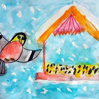 Семечки для птичек