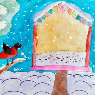 Зимовка птиц