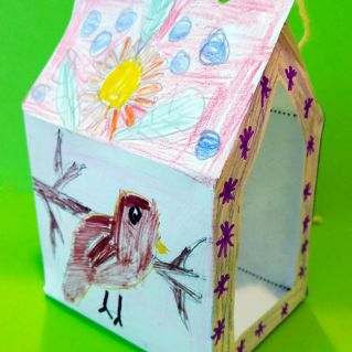 Кормушка для воробушков