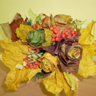 Праздник осенних листьев